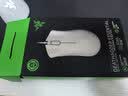 雷蛇（Razer）炼狱蝰蛇标准版有线鼠标 人体工学  电竞游戏 右手通用型 吃鸡/LOL/CS GO游戏鼠标 白色 实拍图