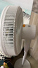 美的（Midea）【闪拆系列】一键闪电拆装直流变频家用语音电风扇一级能效静音落地扇大风力卧室立式电扇SDJ30BC 实拍图