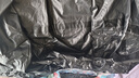 乐优佰易 反光成人雨衣套装分体式 C牛津布单帽檐 XXL 防暴雨含雨裤骑车交通 实拍图