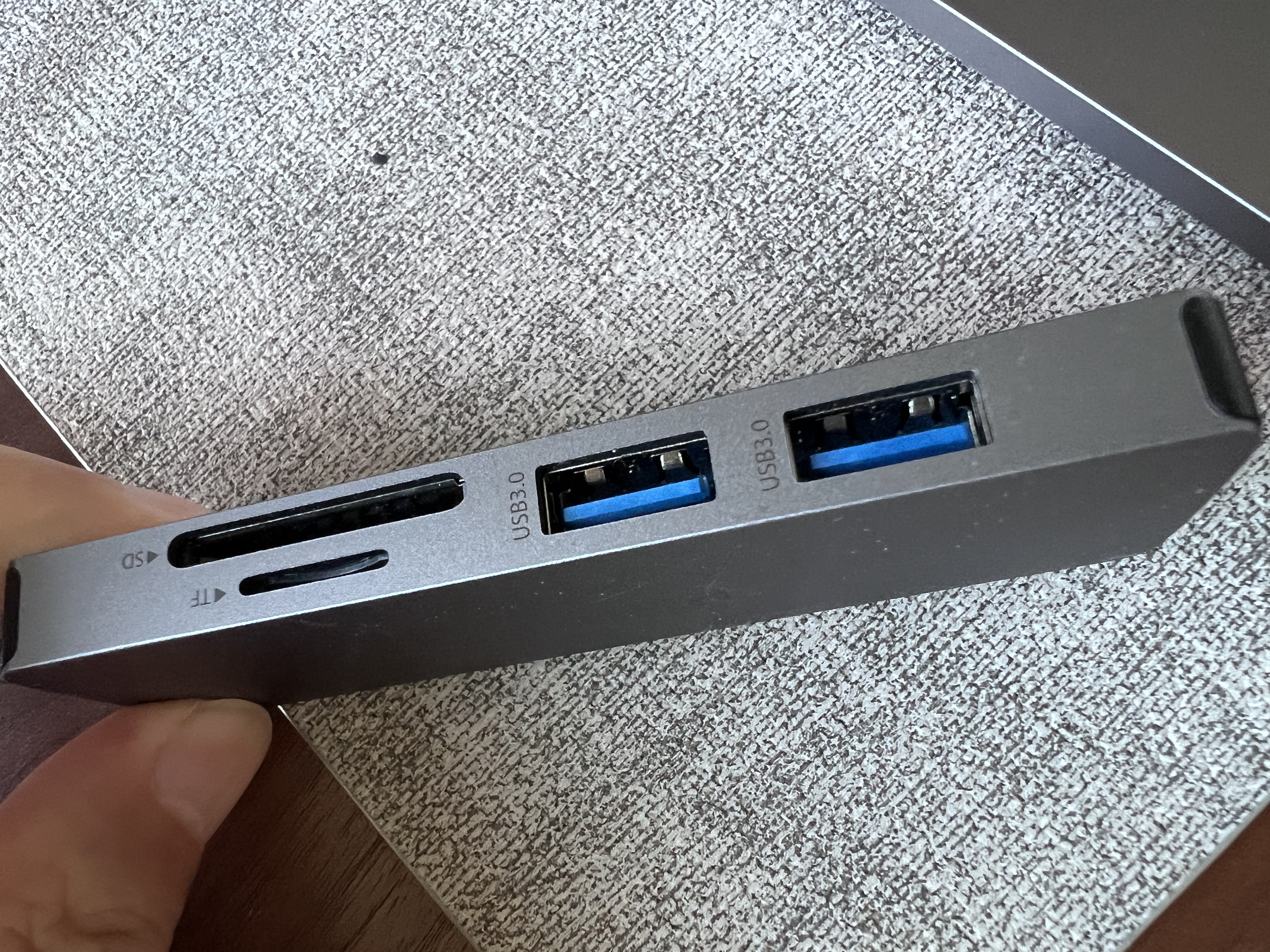 飞利浦Type-C扩展坞 usb-c转hdmi转接头读卡器苹果MacBookAir电脑转换器ipadPro分线器SD/TF拓展坞 实拍图