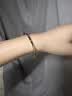 丹尼尔惠灵顿（DanielWellington）dw手镯女 经典玫瑰金大号手镯情侣款DW001生日礼物送女生 实拍图