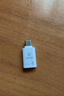 毕亚兹lighting耳机转Type-c转接头 适用苹果耳机转iphone17/16华为小米ipad平板笔记本无损听歌通话线控 实拍图