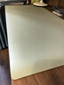 得力（deli）考试垫板课桌大小书写无甲醛学生文具作业书法绘画垫板写字垫板复写板 PP861晨雾绿 实拍图