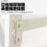 施尔福货架仓储家用置物架轻型加厚承重仓库库房展示架层架中型货物架子 2米高白色-四层-主架 【中型-五层总承重500KG】长100宽40cm=【京东物流】 实拍图