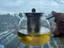 茗光茶壶泡茶壶煮茶壶茶具养生壶茶水分离高硼硅玻璃烧水壶 实拍图