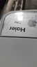 海尔（Haier）全自动波轮洗衣机8KG小型 家用宿舍出租 6键自编程  一级能效 家电国家补贴 京东自营XQB80-Z10D0 实拍图