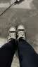 匡威（Converse）All Star夏季经典帆布男女低帮休闲运动鞋黑色101001 101001/黑色 43 实拍图