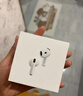 Apple/苹果 AirPods 4 搭配USB-C充电盒 苹果耳机 蓝牙耳机 适用iPhone/iPad/Mac 四代 实拍图