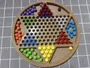 胜旅跳棋五子棋二合一亚克力珠跳跳棋大号儿童玩具桌游亲子互动出游 实拍图