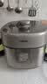 苏泊尔（SUPOR）航天级纯钛新品100kPa鲜呼吸电压力锅5L 2200W IH猛火高压锅 6分钟快速菜 家用4-6人 SY-50FH5992Q 实拍图
