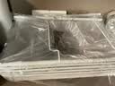 京东京造 厨房置物架 落地收纳柜调料餐边碗橱柜储物蔬菜小推车 白色 4层 实拍图