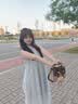 viney【邓灵枢同款】牛皮斜挎包包女包单肩包生日礼物高级感送女友老婆 【卡其】高档轻奢手提小方包 小众时尚品牌百搭洋气小包 实拍图