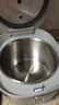 美的（Midea）电饭煲0涂层电饭锅5L大容量316L不锈钢内胆4-5人无涂层家用多功能微压电饭煲MB-RE576S 实拍图