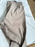 骆驼（CAMEL）速干休闲裤男士裤子春夏季新款爸爸宽松直筒梭织长裤跑步运动裤 实拍图