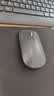 联想（Lenovo）无线鼠标轻音鼠标 Air Handle轻音无线鼠标 便携办公鼠标 风暴灰 实拍图