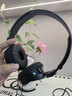 索尼（SONY） MDR-ZX110AP 头戴式有线耳机3.5mm接口 时尚穿搭 带麦可通话英语学习考试办公笔记本电脑手机适用 黑色 实拍图