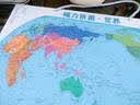 奕思瑞磁力世界地图拼图磁吸儿童益智玩具2025新版3D立体拼图初中生地理 实拍图