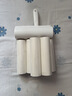 美丽雅粘毛器滚筒16cm加大号沾毛神器宠物猫毛清理器斜撕纸共7卷420撕 实拍图