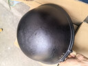 王源吉铁锅炒锅双耳苏锅王厨房好物老式家用手工大肚龟纹圆底炒菜锅34cm 实拍图