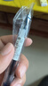 斑马牌（ZEBRA）JJ15 按动中性笔 签字笔 0.5mm子弹头啫喱笔水笔 学生彩色手账笔 蓝黑色 实拍图