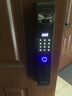 联想R20 智能门锁 指纹锁 3D人脸识别 智能锁 入户门 密码锁 电子锁 全自动 可视猫眼 家用 防盗门 实拍图