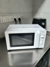 美的（Midea）快捷微波炉 家用小型 360°转盘加热 旋钮操控 易洁内胆2026新款（M1-L213B二代） 实拍图