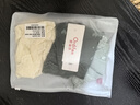 欧迪芬桑蚕丝裆女士内裤女10A抗菌蕾丝缎面性感纯欲无痕中腰三角短裤头 实拍图