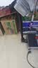 得力（deli）充电台秤电子秤商用高精度落地卖菜电子称货物磅秤计价大型工业用计数快递秤 TE920 实拍图