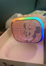迪士尼（Disney）k歌麦克风音响一体无线话筒蓝牙音箱音响小度智能语音男女孩生日礼盒儿童毕业出游礼物 MK01米妮粉 实拍图