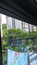 MYMOODHOUSE免打孔伸缩晾衣杆窗帘杆浴室浴帘杆可伸缩晾衣架挂衣撑杆280-350 实拍图