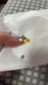 京东京造星芒pt950铂金培育钻石耳钉共60分钻石耳环七夕礼物 实拍图
