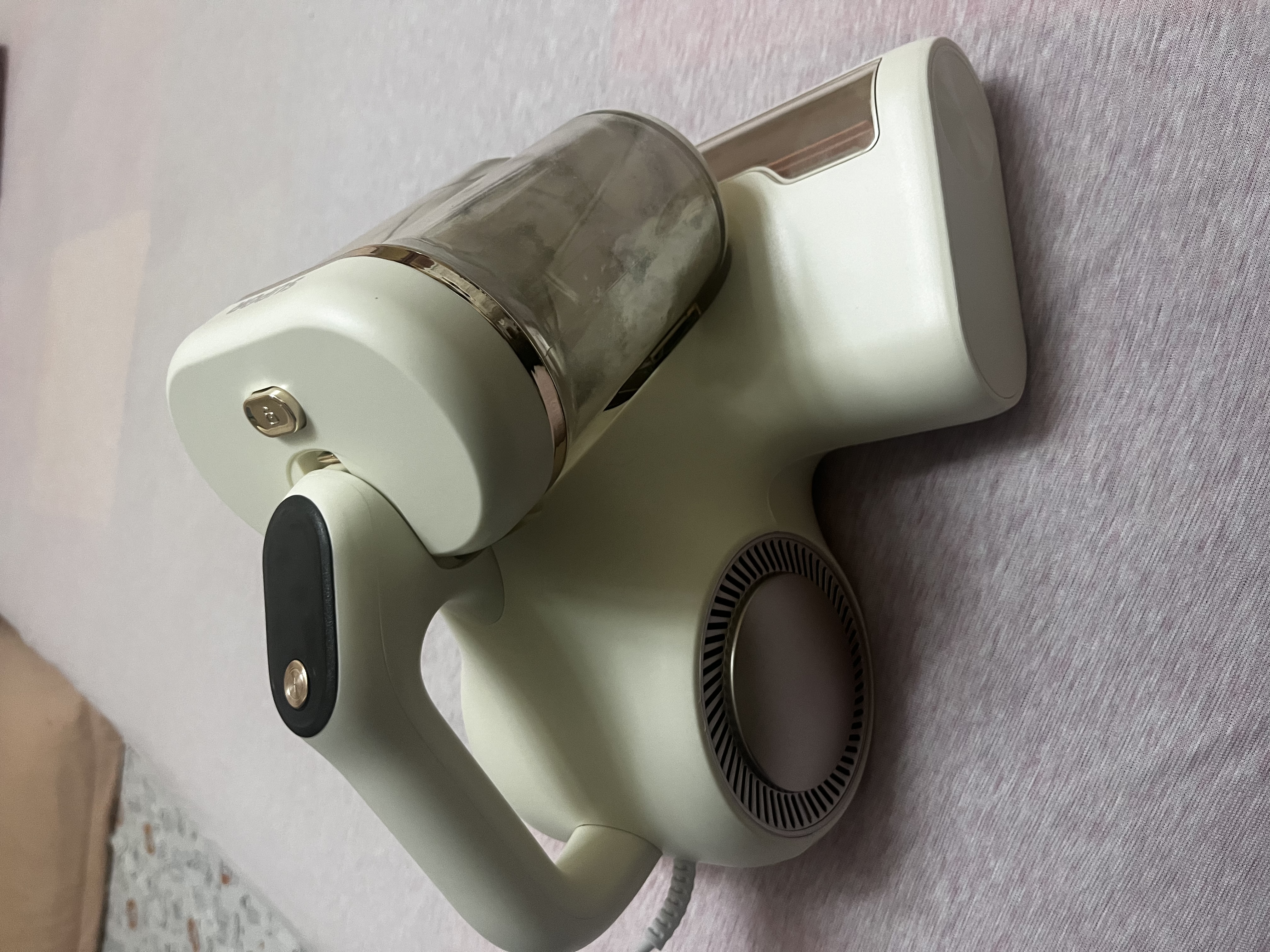 苏泊尔除螨仪【母婴级】家用高温杀菌双杯大功率床上吸尘器三合一宠物除毛除螨一体机床宝ERC-TT25M PRO 实拍图