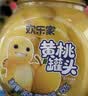 欢乐家×奶龙 黄桃罐头245g*9瓶 新鲜糖水水果罐头礼盒送礼 休闲零食 实拍图
