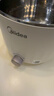 美的（Midea）电煮锅 0涂层不锈钢 宿舍小电锅 多功能家用宿舍泡面小火锅 2.6L蒸煮一体电热锅 XZC2066G 配蒸笼 实拍图