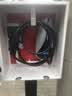 埃安充电桩7kw家用原厂AIONYPlusSPlusUT魅580SMaxVPlusLXAIONRTi60iA5GE3广汽埃安汽车充电桩 埃安充电桩7kw3.5米刷卡3C认证送空开漏保 实拍图