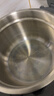 美的（Midea）0涂层精钢厚釜电压力锅5L双胆全自动智能预约家用煲汤煮饭煲MY-C5856G高压锅4-6人 实拍图