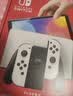 Nintendo Switch任天堂  游戏机 Switch NS港版OLED版游戏主机 配白色Joy-Con 便携游戏掌机 实拍图