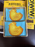 奥力给黄油猫酪饼芝士味80g+咖啡味80g+鸡蛋曲奇饼干80g 赠帆布包零食 实拍图
