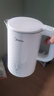 美的（Midea）电热水壶烧水壶养生自动断电冲奶一体恒温食品级304不锈钢1500W 1.5L大容量 SH15X301 实拍图