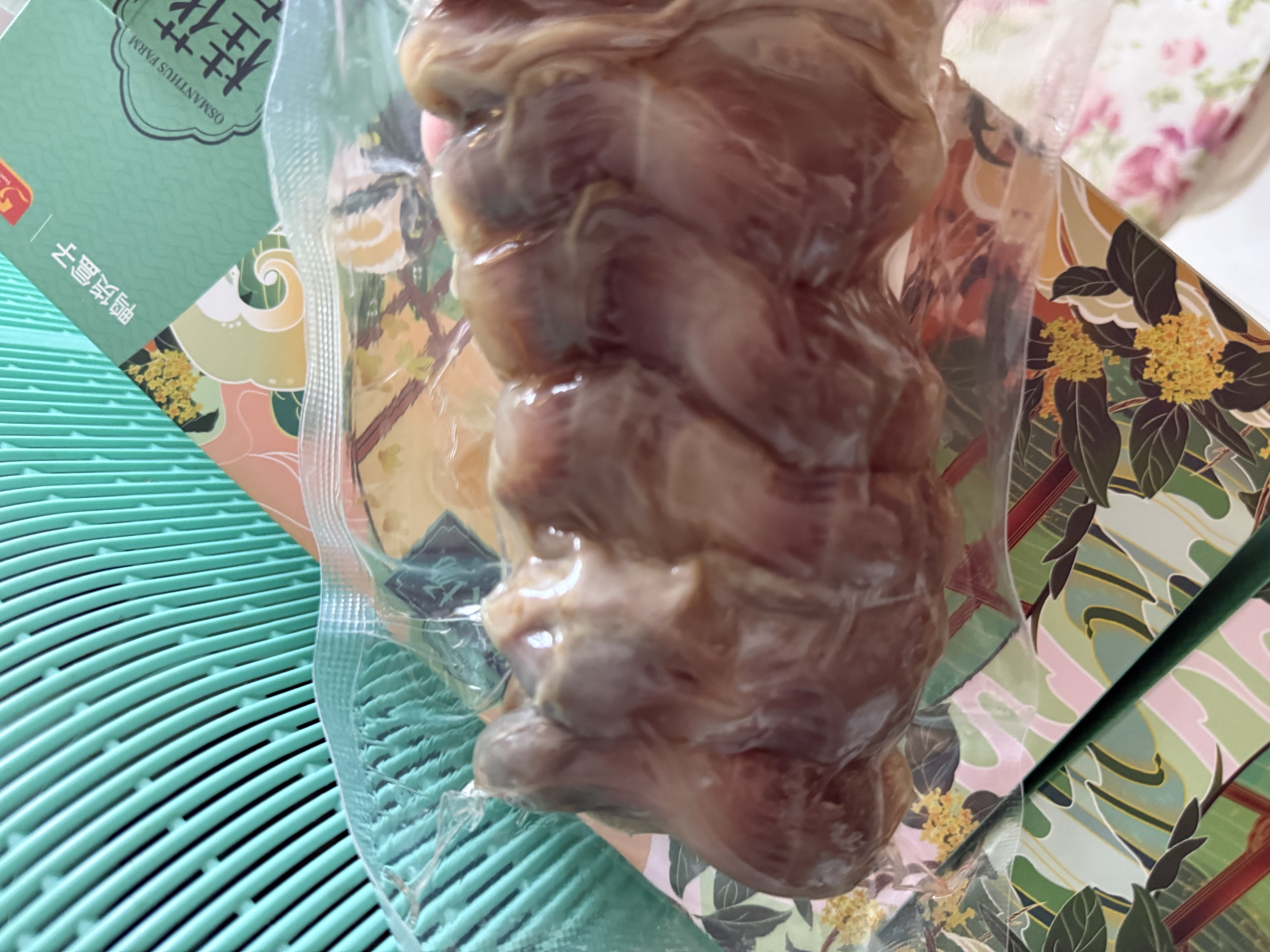 桂花鸭桂花农场鸭肫320g鸭胗金陵南京特产老字号卤味熟食鸭货源头直发 实拍图