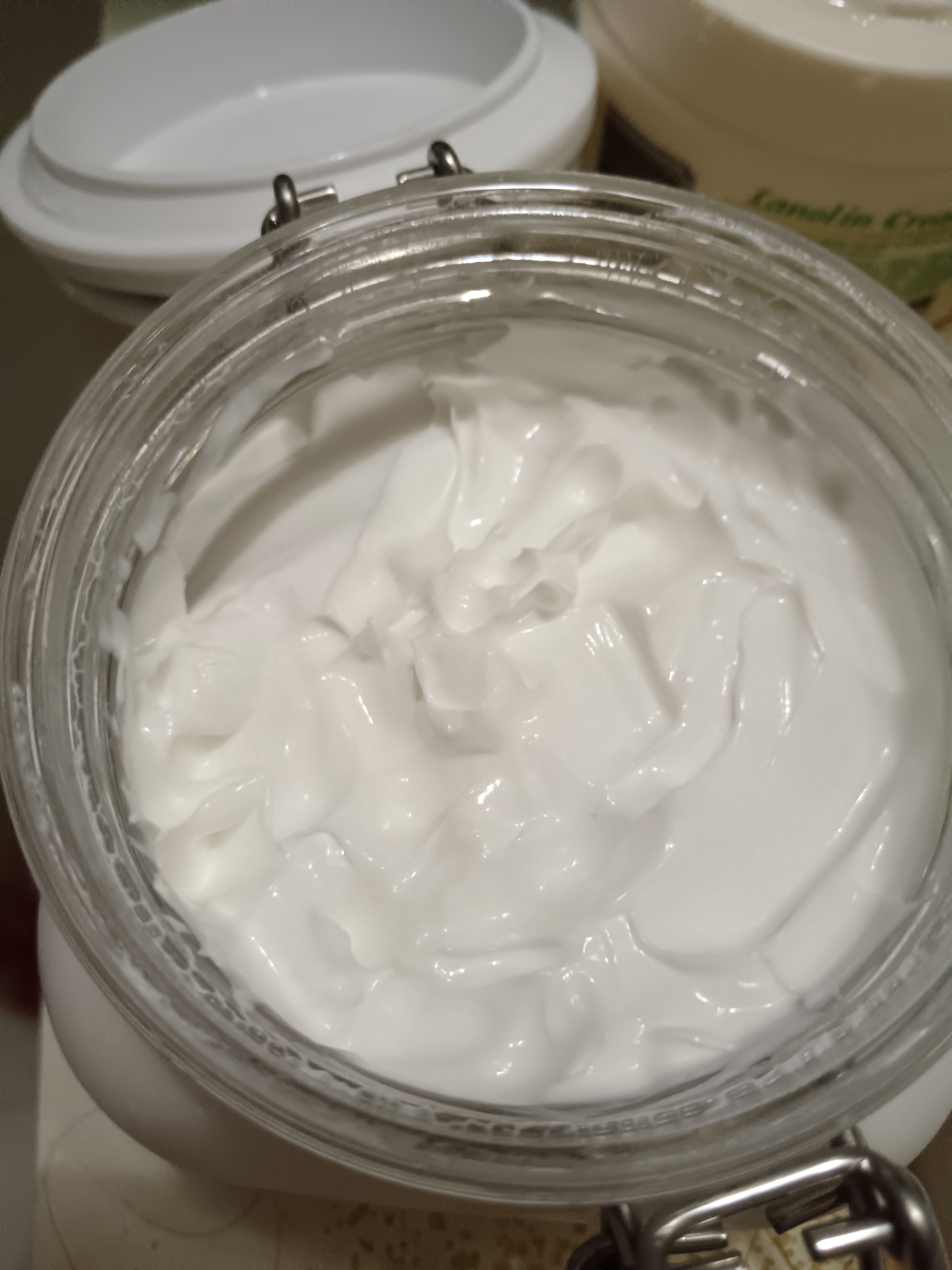 佰草集大白泥面膜500g新七白全身美白清洁涂抹泥膜淡斑提亮生日礼物 实拍图