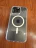 贝尔金（BELKIN）适用iphone15promax手机壳 苹果15promax手机壳 透明手机保护套 磁吸壳 MSA022 实拍图