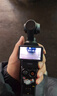 大疆 DJI Osmo Pocket 3 标准版 一英寸口袋云台相机 OP灵眸手持数码相机 vlog 便携美颜摄像 实拍图
