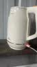 美的（Midea）电热水壶2L大容量2200W速沸双层防烫316L母婴级无缝内胆SH20M119PRO 实拍图