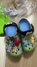 CORCS CROCS原版洞洞鞋儿童凉鞋男童布鲁伊亲子男女款防滑防水夏季平底拖鞋 布鲁伊 29 175mm C11 晒单实拍图