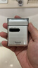 松下（Panasonic）ES-RS10-S 进口电动剃须刀 便携刮胡刀 小巧机身 迷你干电池款 银色 男友实用生日礼物 实拍图