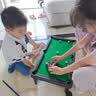 soumade儿童台球桌玩具亲子互动迷你桌球小台球男孩女孩3-6岁生日礼物 实拍图