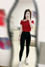 SIINSIIN【杨幂同款】6.0Air鲨鱼裤春夏女外穿高腰收腹打底显瘦高弹瑜伽裤 实拍图