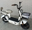 驰小虎电动自行车 如意虎新国标电动车电动自行车48V20Ah电池长续航电瓶车代步车电车家用成人电车白 实拍图