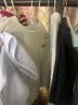 童泰（TONGTAI）宝宝睡衣夏季纯棉套装女童家居服男童空调服上衣裤子蓝色80cm 实拍图